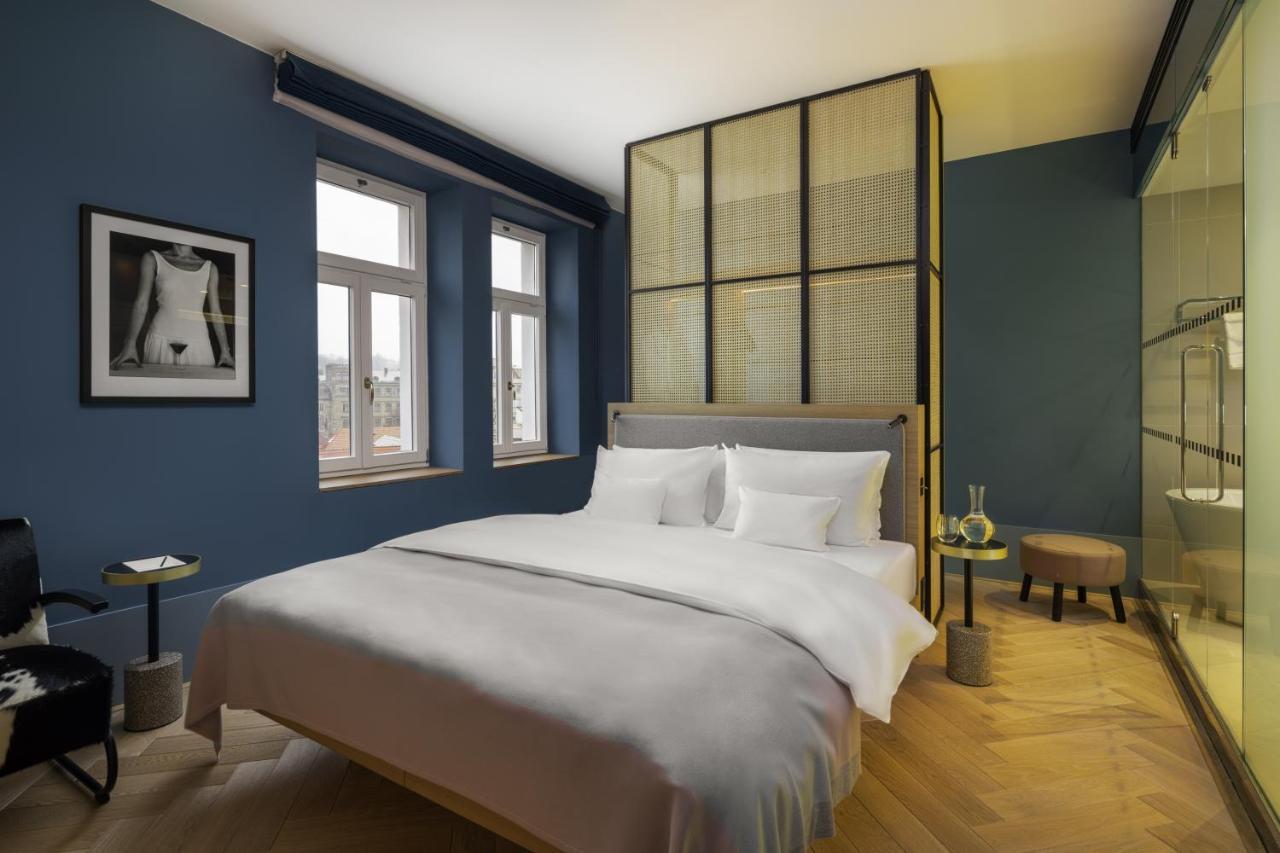 Maximilian Hotel 布拉格 外观 照片