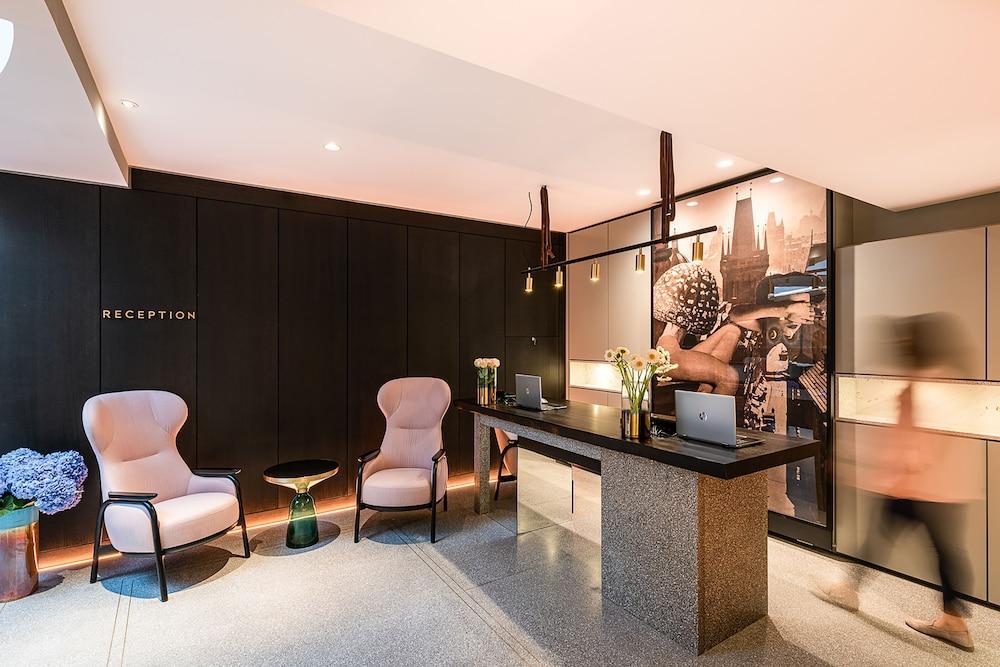 Maximilian Hotel 布拉格 外观 照片